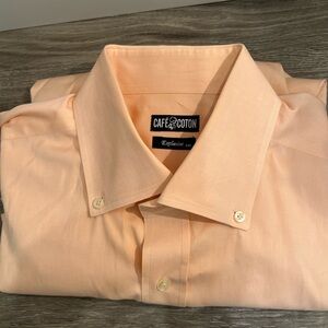 Men's Peach Shirt